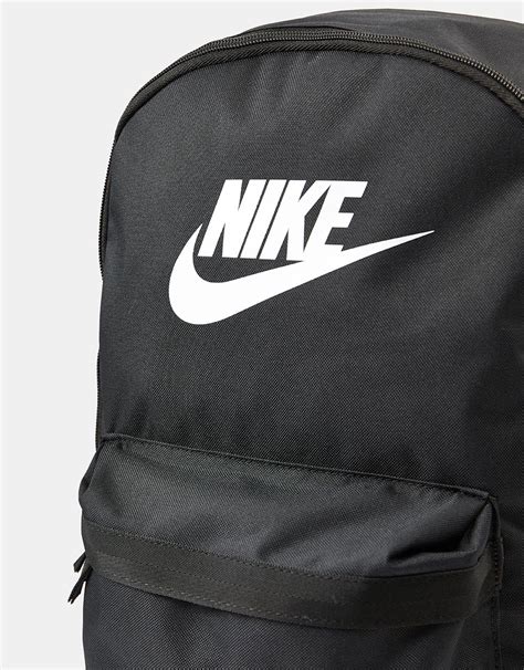 Nike Heritage Backpack, Black, One Size 